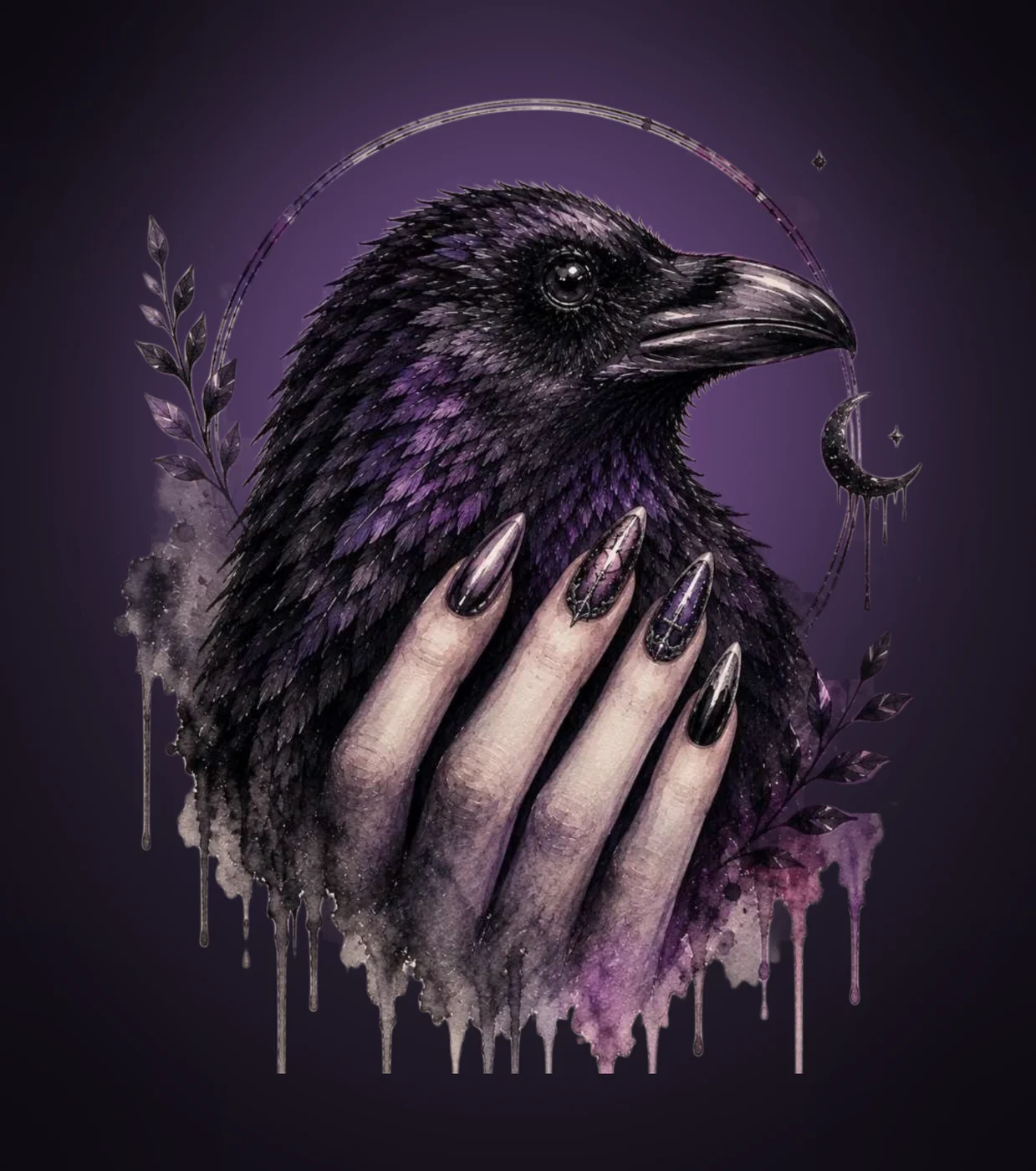 The Crownails — logo